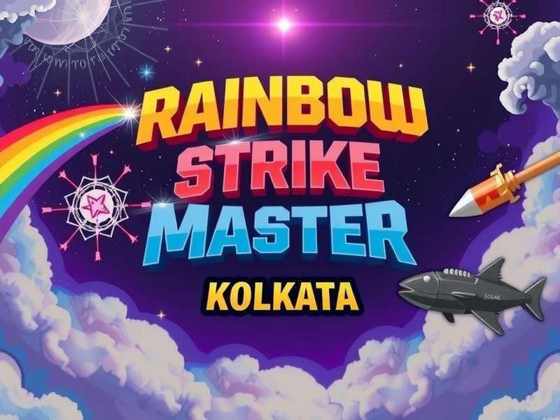 Rainbow Strike Master Kolkata Local Event