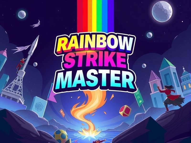 Rainbow Strike Master Kolkata Game Banner